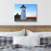 East Chop Lighthouse, Massachusetts Canvas Print Leinwanddruck (Insitu (Schlafzimmer))