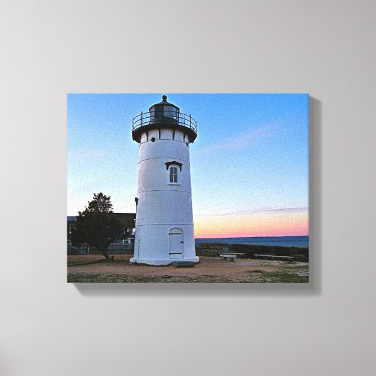 East Chop Lighthouse, Massachusetts Canvas Print Leinwanddruck (Vorderseite)