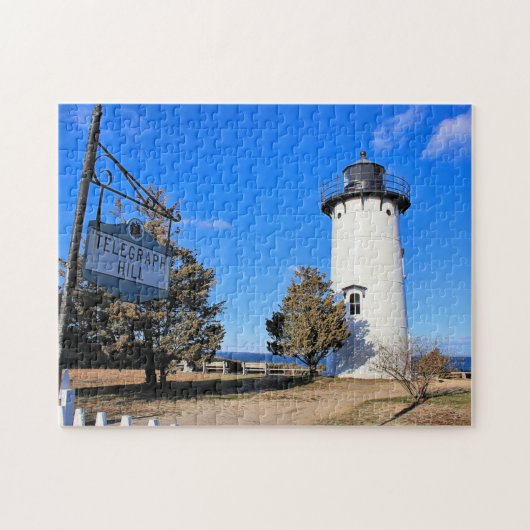 East Chop Lighthouse, Massachusetts Jigsaw Puzzle (Horizontal)