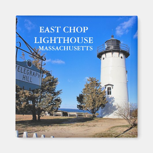 East Chop Lighthouse, Massachusetts Magnet (Vorne)
