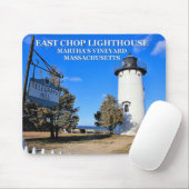 East Chop Lighthouse, Massachusetts Mousepad (Mit Mouse)