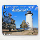 East Chop Lighthouse, Massachusetts Mousepad (Vorne)