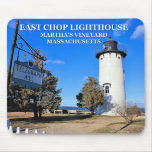 East Chop Lighthouse, Massachusetts Mousepad