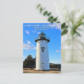 East Chop Lighthouse, Massachusetts Postkarte (Stehend Vorderseite)