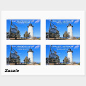East Chop Lighthouse, Massachusetts Stickers (Blatt)