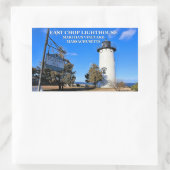 East Chop Lighthouse, Massachusetts Stickers (Tasche)