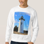East Chop Lighthouse, Massachusetts Sweatshirt (Vorderseite)
