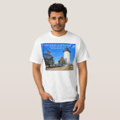 East Chop Lighthouse, Massachusetts T - Shirt (Vorne ganz)