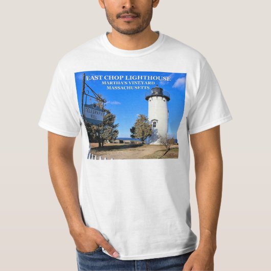 East Chop Lighthouse, Massachusetts T - Shirt (Vorderseite)