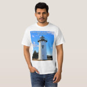 East Chop Lighthouse, Massachusetts T - Shirt (Vorne ganz)