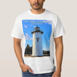 East Chop Lighthouse, Massachusetts T - Shirt