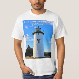 East Chop Lighthouse, Massachusetts T - Shirt