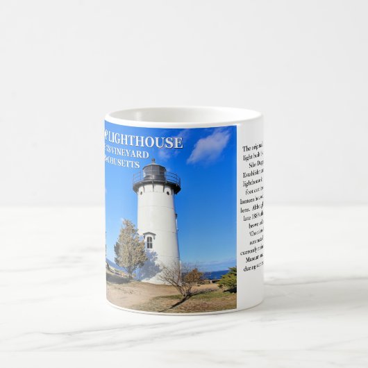 East Chop Lighthouse, Massachusetts Tasse (Mittel)