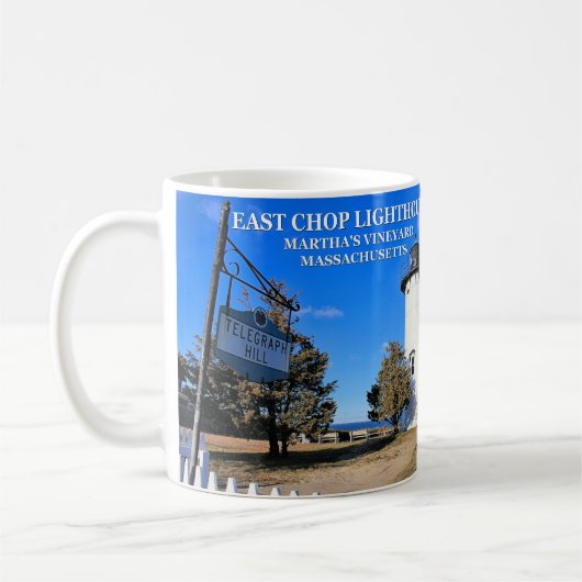 East Chop Lighthouse, Massachusetts Tasse (Links)