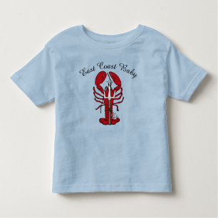East Coast Baby Lobster Nova Scotia Kanada Kleinki Kleinkind T-shirt