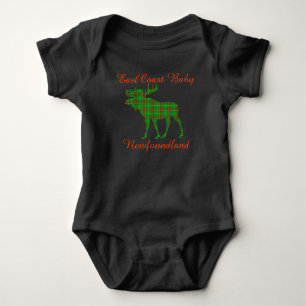 East Coast Baby Neufundland Tartan Moose Strampler