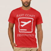 East Coast Destination Nova Scotia Shirt (Vorderseite)