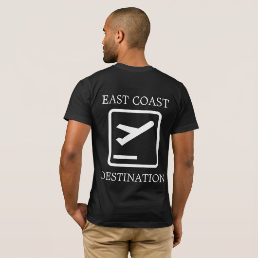 East Coast Destination Nova Scotia Shirt (Schwarz voll)