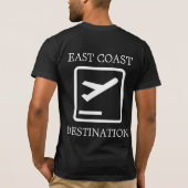 East Coast Destination Nova Scotia Shirt (Rückseite)