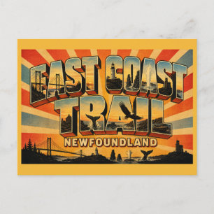 East Coast Trail Neufundland Küstenwanderung Postkarte