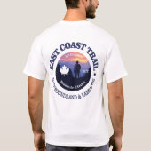 East Coast Trail (rd2) T-Shirt (Rückseite)