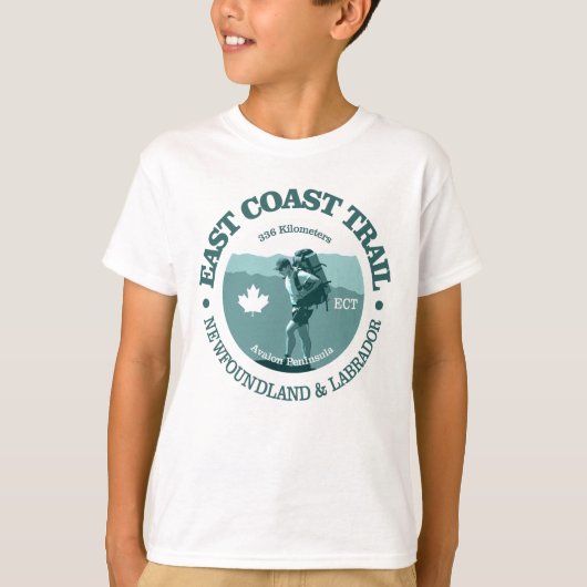 East Coast Trail (T) T-Shirt (Vorderseite)