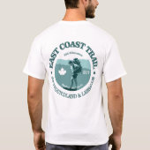 East Coast Trail (T) T-Shirt (Rückseite)