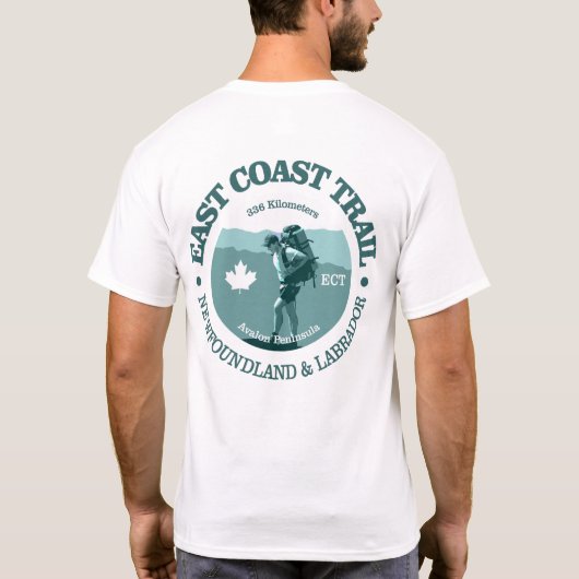 East Coast Trail (T) T-Shirt (Rückseite)