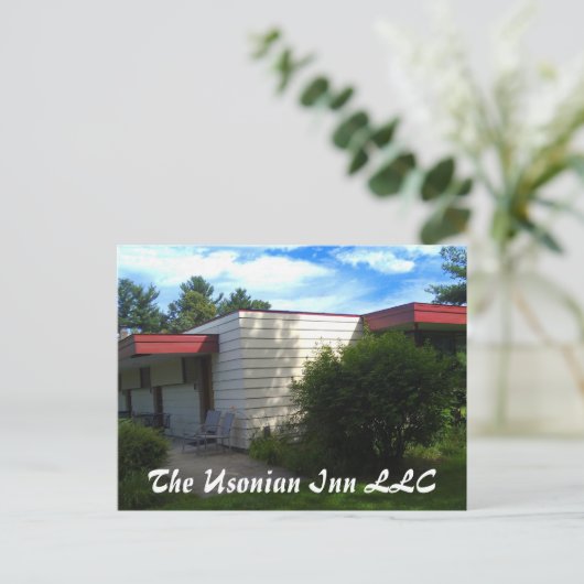 East Corner view - Postkarte (Stehend Vorderseite)