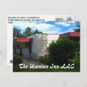 East Corner view - Postkarte (Vorne/Hinten)