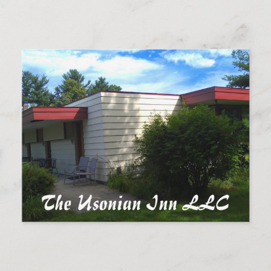 East Corner view - Postkarte (Vorderseite)