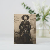 East Cowboy Postkarte (Stehend Vorderseite)