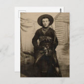East Cowboy Postkarte (Vorne/Hinten)