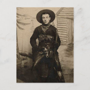 East Cowboy Postkarte