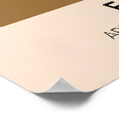 East Devon AONB Travel Poster (Ecke)