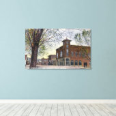 East End View Main StreetKlamath Falls, OR Leinwanddruck (Insitu (Holzboden))