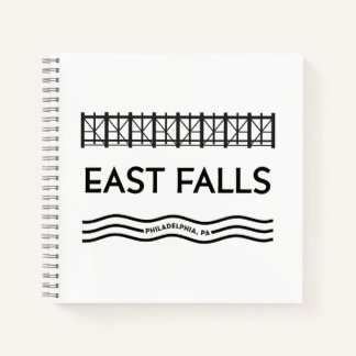East Falls Notebook Notizblock