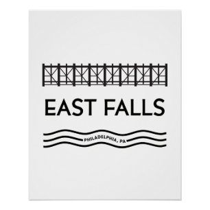 East Falls Poster