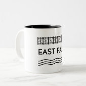 East Falls Tasse (Vorderseite Links)
