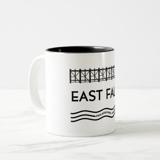 East Falls Tasse (Vorderseite Links)