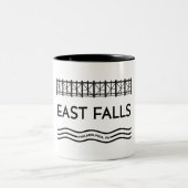 East Falls Tasse (Mittel)