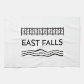East Falls Teetuch Geschirrtuch (Horizontal)