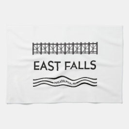 East Falls Teetuch Geschirrtuch