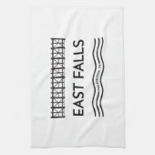 East Falls Teetuch Geschirrtuch (Vertikal)