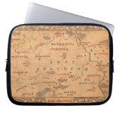 East Farthing Laptopschutzhülle (Vorderseite)