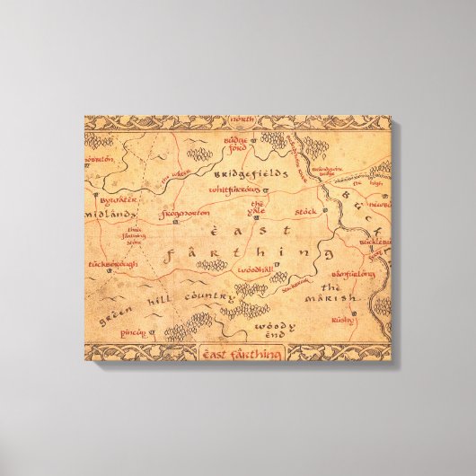 East Farthing Leinwanddruck (Vorderseite)