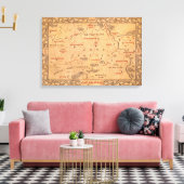 East Farthing Leinwanddruck (Insitu (Wohnzimmer))