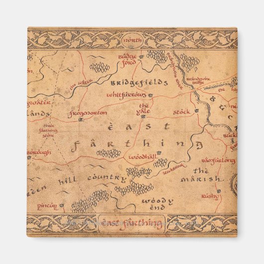 East Farthing Magnet (Vorne)