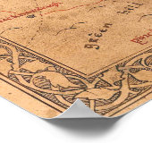 East Farthing Poster (Ecke)