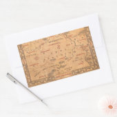 East Farthing Rechteckiger Aufkleber (Umschlag)